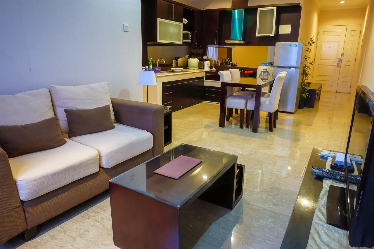 Fantastic View 2Br Apartment At Fx Residence Sudirman By Travelio Jakarta Exterior photo