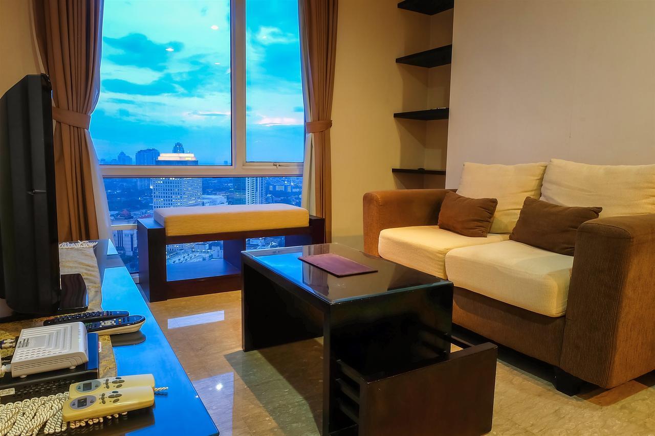 Fantastic View 2Br Apartment At Fx Residence Sudirman By Travelio Jakarta Exterior photo