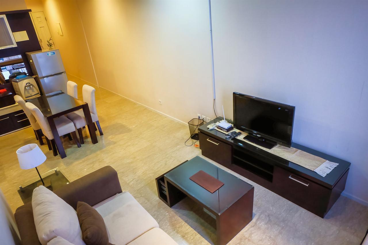 Fantastic View 2Br Apartment At Fx Residence Sudirman By Travelio Jakarta Exterior photo