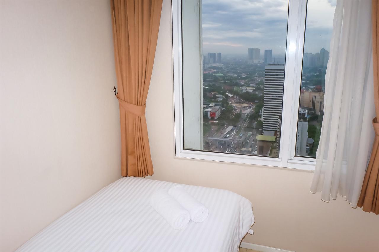 Fantastic View 2Br Apartment At Fx Residence Sudirman By Travelio Jakarta Exterior photo