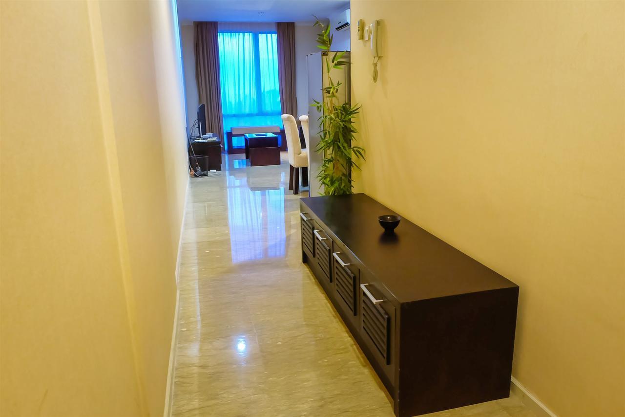 Fantastic View 2Br Apartment At Fx Residence Sudirman By Travelio Jakarta Exterior photo